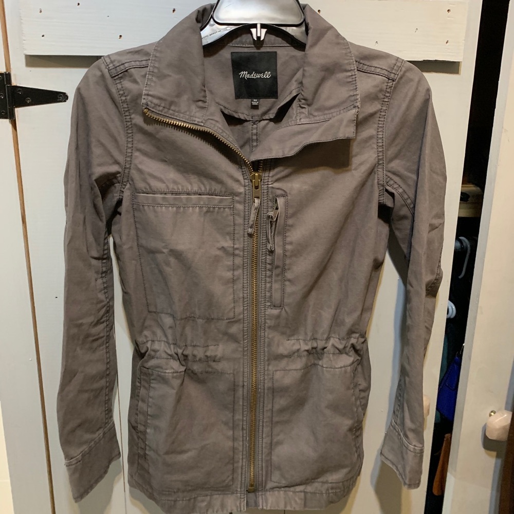 Madewell Utility Jacket